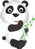 panda bamboe 1